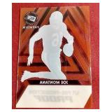 Press Proof Premium Joe Montana 1/1 Pre-Production Proof