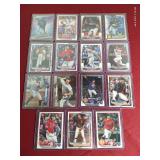 (15) Baseball Rookie Cards - Nice Names Included