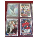 (15) Baseball Rookie Cards - Nice Names Included