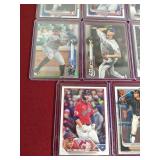 (15) Baseball Rookie Cards - Nice Names Included