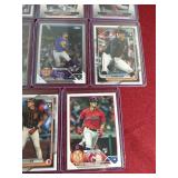 (15) Baseball Rookie Cards - Nice Names Included