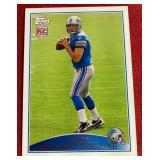 2009 Topps Matthew Stafford Rookie Card