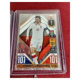 (3) Soccer Cards - (2) Stars & (1) Rookie Refractor