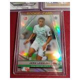(3) Soccer Cards - (2) Stars & (1) Rookie Refractor