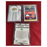 (3) Soccer Cards - (2) Stars & (1) Rookie Refractor