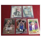(5) Kevin Durant Cards