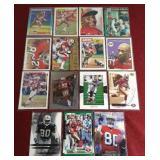 (15) Jerry Rice Cards