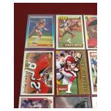 (15) Jerry Rice Cards