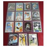 (15) Mickey Mantle Insert Cards