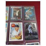 (15) Mickey Mantle Insert Cards