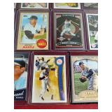 (15) Mickey Mantle Insert Cards