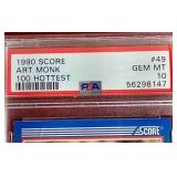 1990 Score Art Monk Card - PSA 10