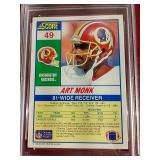 1990 Score Art Monk Card - PSA 10