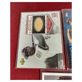 (5) Baseball Relic Cards