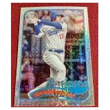 Shohei Ohtani Mojo Refractor Card