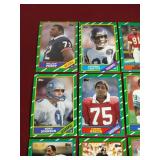 (14) 1986 Topps Football Cards - Some Stars/HOFers