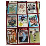 (50) Minnesota Twins Cards - Many Stars & Rookies