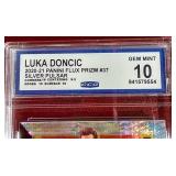 2020-21 Flux Luka Doncic Silver Pulsar - CCG 10