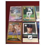 (10) Numbered Baseball Cards