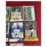 (10) Numbered Baseball Cards
