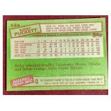 1985 Topps Kirby Puckett Rookie Card