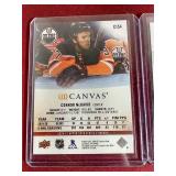 (2) Connor McDavid Cards