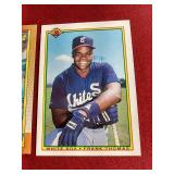 (2) 1990 Frank Thomas Rookie Cards