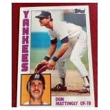 1984 Topps Don Mattingly Rookie Card