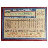1984 Topps Don Mattingly Rookie Card