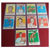 (10) 1971-72 Topps Basketball Cards