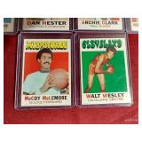 (10) 1971-72 Topps Basketball Cards