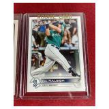 (2) Cal Raleigh Rookie Cards