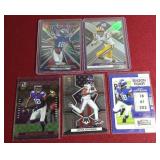 (5) Justin Jefferson Cards