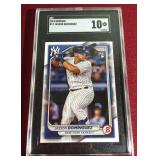 2024 Bowman Jasson Rodriguez Rookie Card - SGC 10