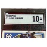 2024 Bowman Jasson Rodriguez Rookie Card - SGC 10