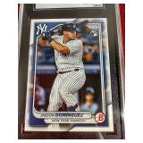 2024 Bowman Jasson Rodriguez Rookie Card - SGC 10