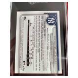 2024 Bowman Jasson Rodriguez Rookie Card - SGC 10