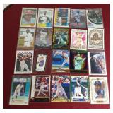 (20) HOFer Baseball Cards