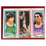 1980-81 Topps Pete Maravich Card