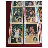 (24) 1978-79 Topps Basketball Cards