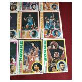 (24) 1978-79 Topps Basketball Cards