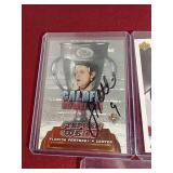 (5) Autographed Hockey Cards