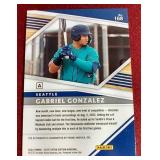2022 Elite Extra Edition Gabriel Gonzalez Autograph Prospect Card - #d/165