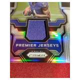 2023 Prizm Zay Flowers Jersey Rookie Card