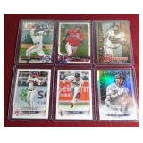 (6) Royce Lewis Cards - All Prospect & Rookie Cards