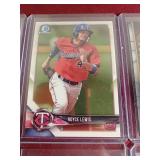 (6) Royce Lewis Cards - All Prospect & Rookie Cards