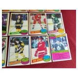 (20) 1980-81 Topps Hockey Cards