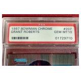 1997 Bowman Chrome Grant Roberts - PSA 10