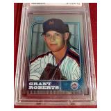 1997 Bowman Chrome Grant Roberts - PSA 10