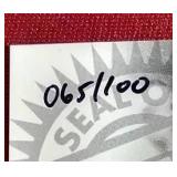 1997 Skybox Autographics Nick Anderson Autograph Card - #d/100